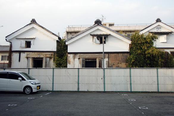 蔵のある建物